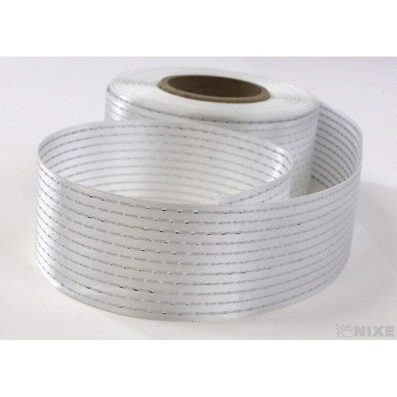 ATLASOVÁ STUHA OBOULÍC.MTP 40mmx20m*BÍLÁ 103100