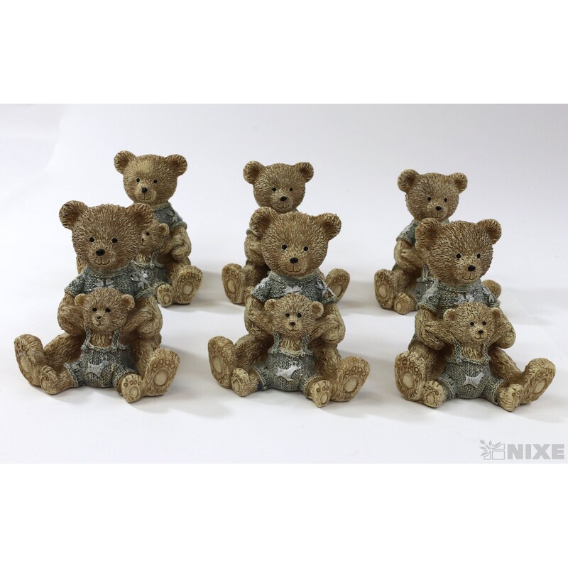 MEDVĚD KERAMIKA 6x7cm*