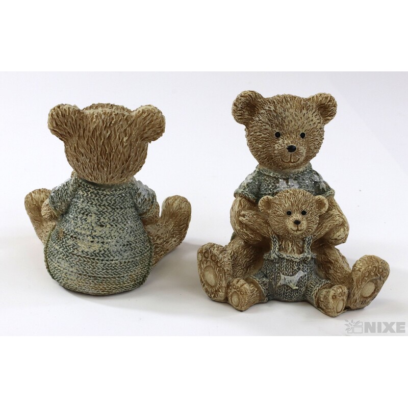 MEDVĚD KERAMIKA 6x7cm*