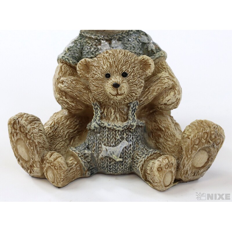 MEDVĚD KERAMIKA 6x7cm*