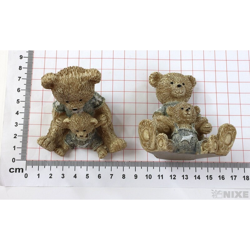 MEDVĚD KERAMIKA 6x7cm*