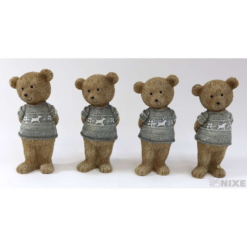 MEDVĚD KERAMIKA 7x15cm*