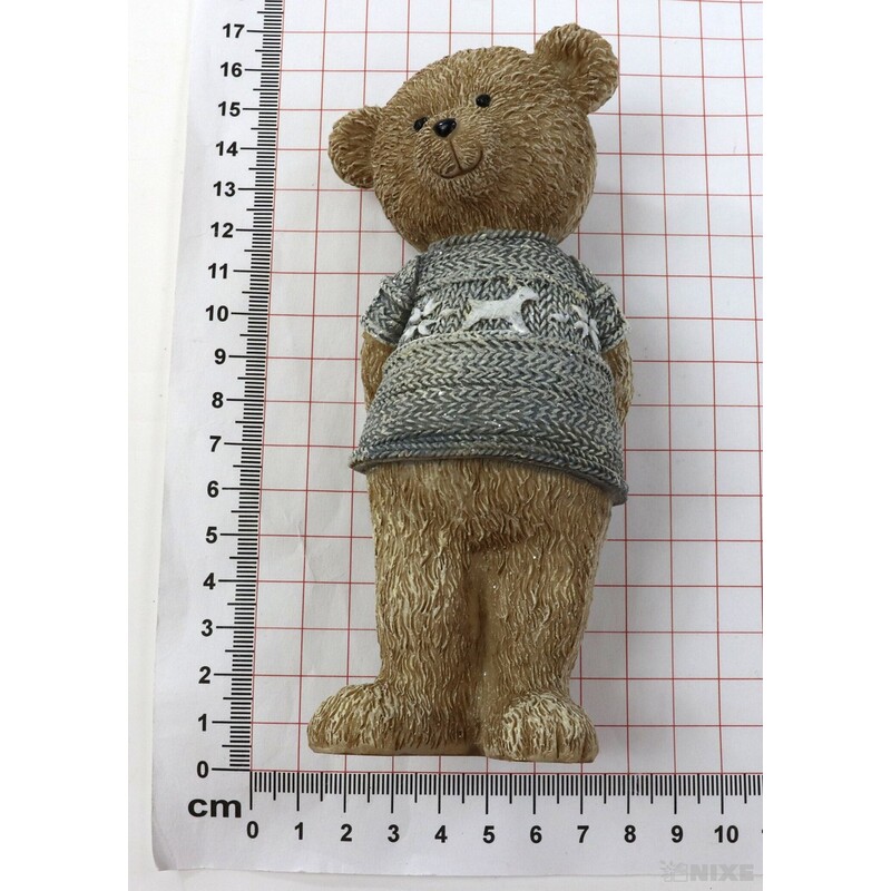 MEDVĚD KERAMIKA 7x15cm*