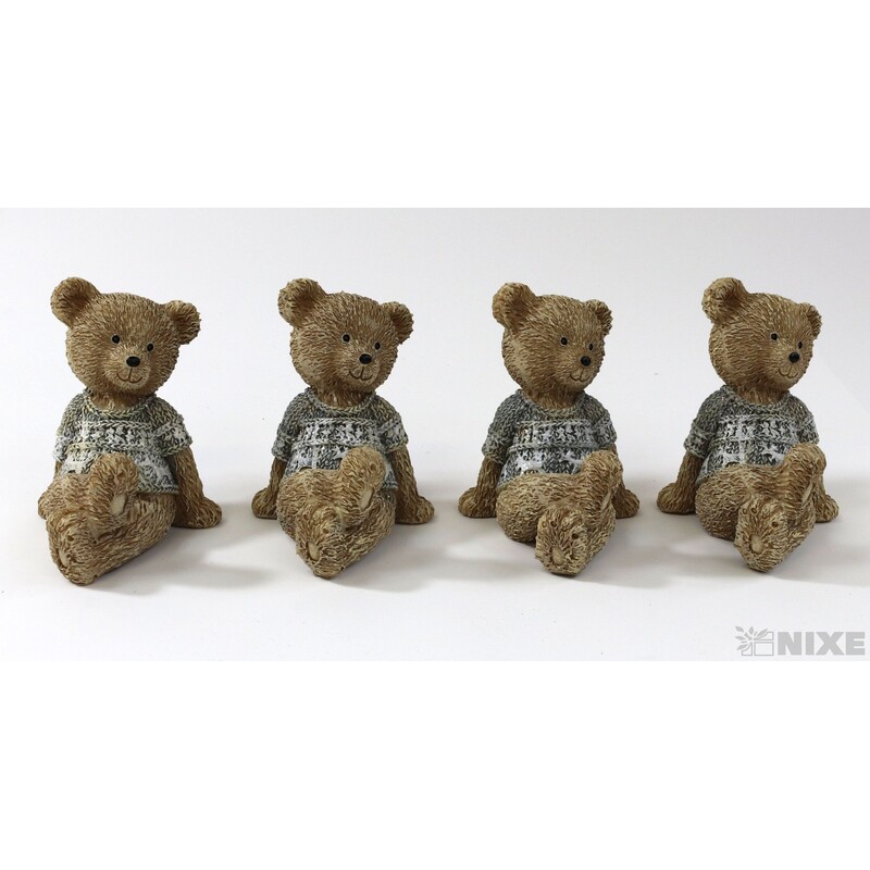 MEDVĚD KERAMIKA 6x7cm*