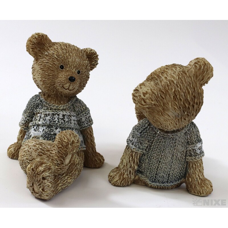 MEDVĚD KERAMIKA 6x7cm*