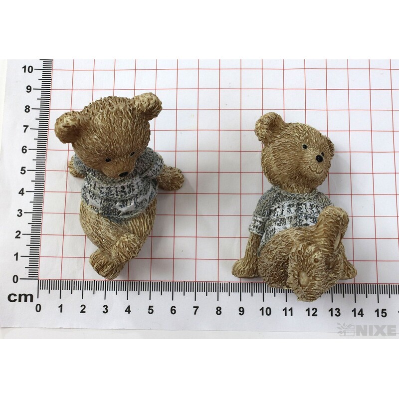 MEDVĚD KERAMIKA 6x7cm*