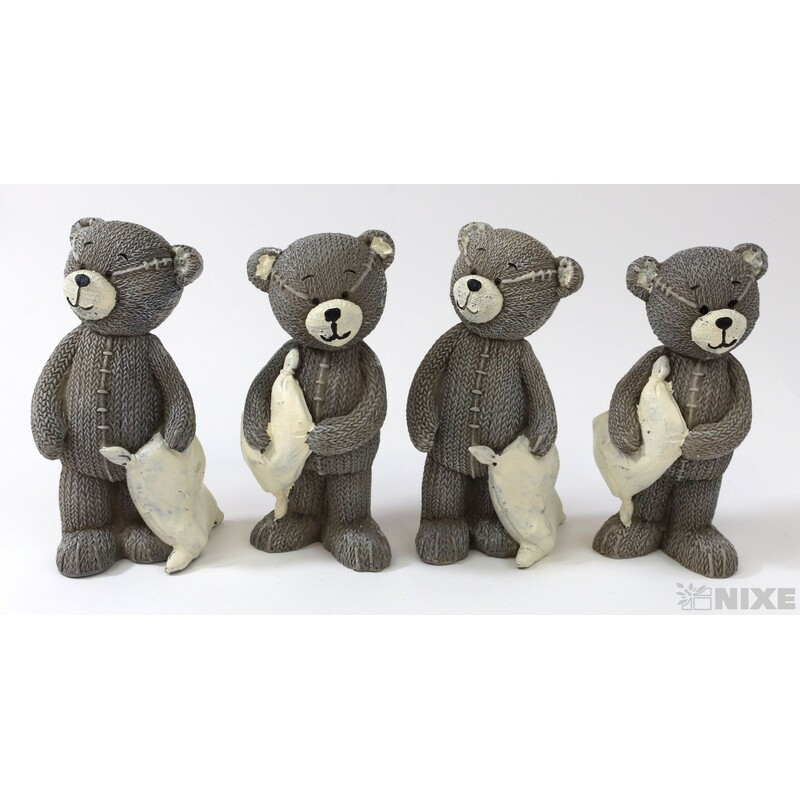 MEDVĚD KERAMIKA 9,5cm*