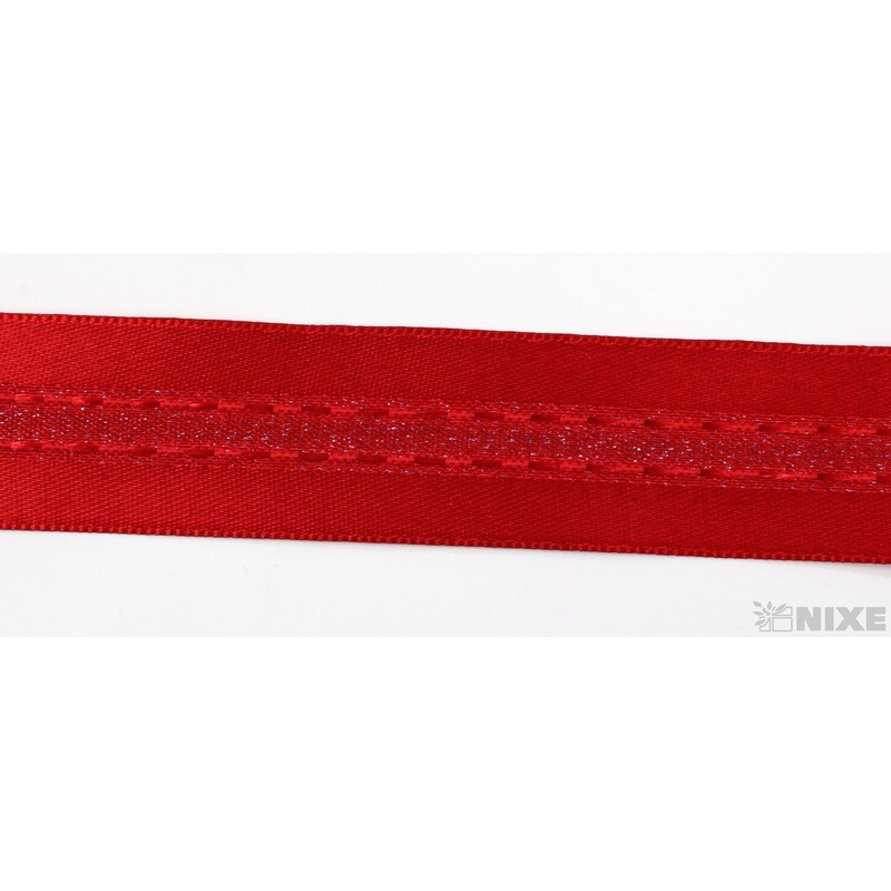 ATLAS STUHA MTP VZOR 25mmx20m*ČERVENÁ 080645