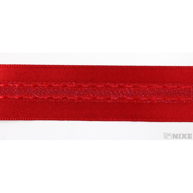 ATLAS STUHA MTP VZOR 25mmx20m*ČERVENÁ 080645