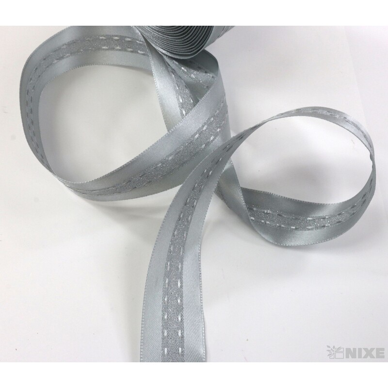 ATLAS STUHA MTP VZOR 25mmx20m*STŘÍBRNÁ 080841