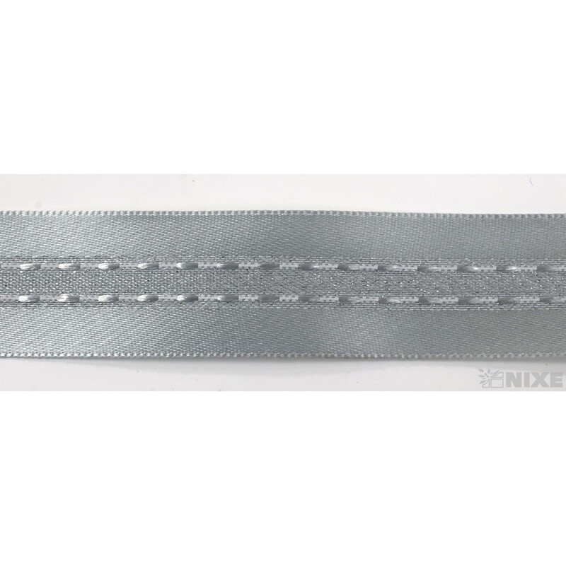 ATLAS STUHA MTP VZOR 25mmx20m*STŘÍBRNÁ 080841