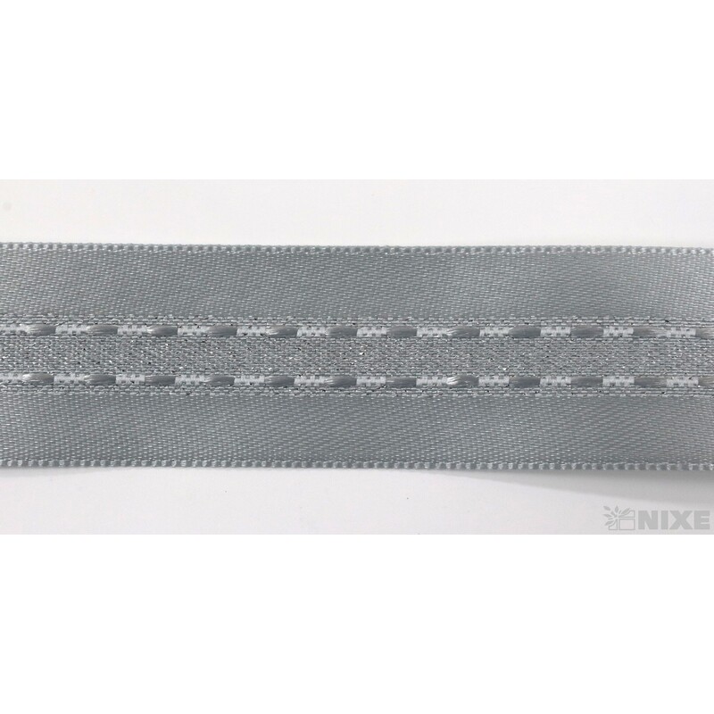 ATLAS STUHA MTP VZOR 25mmx20m*STŘÍBRNÁ 080841