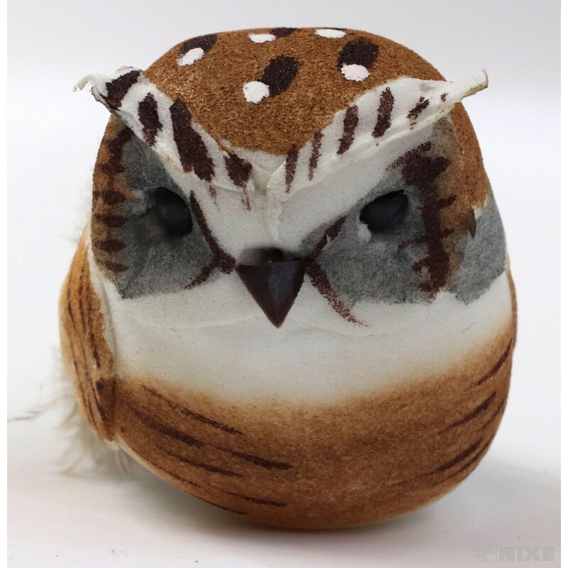 PTÁČEK  KLIPS 6cm 12ks*MIX BAREV