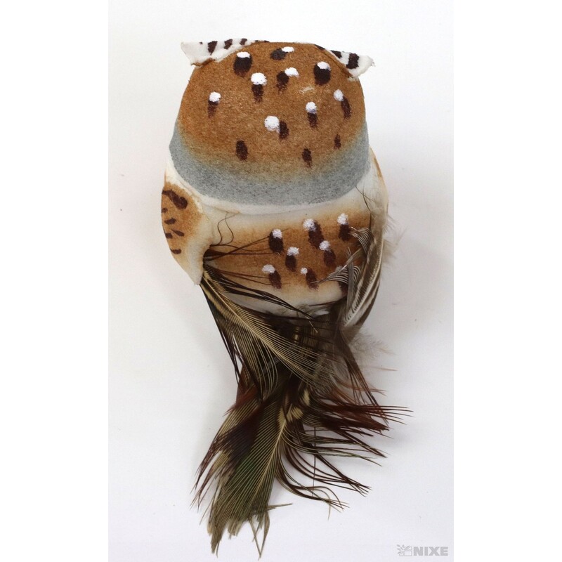 PTÁČEK  KLIPS 6cm 12ks*MIX BAREV