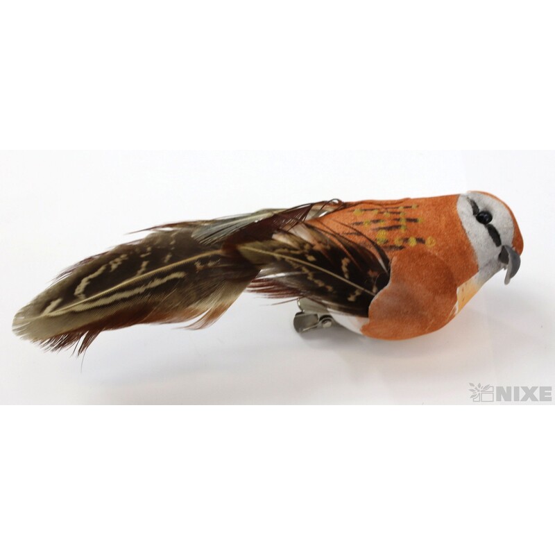 PTÁČEK  KLIPS 10cm 12ks*MIX BAREV