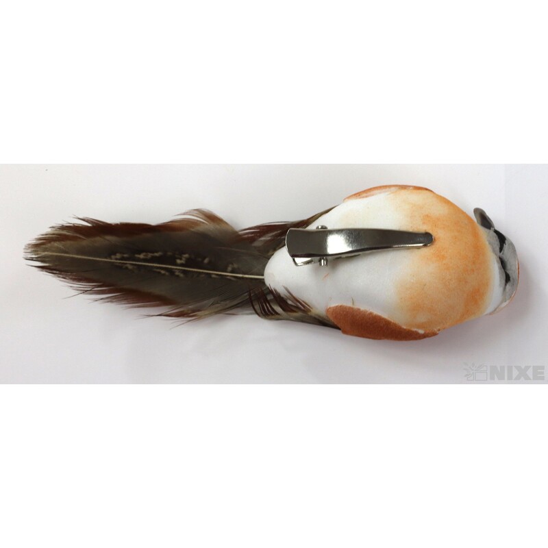 PTÁČEK  KLIPS 10cm 12ks*MIX BAREV