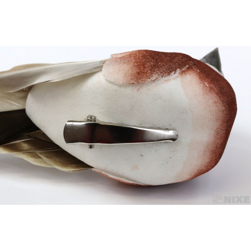 PTÁČEK  KLIPS 12cm 12ks*MIX BAREV