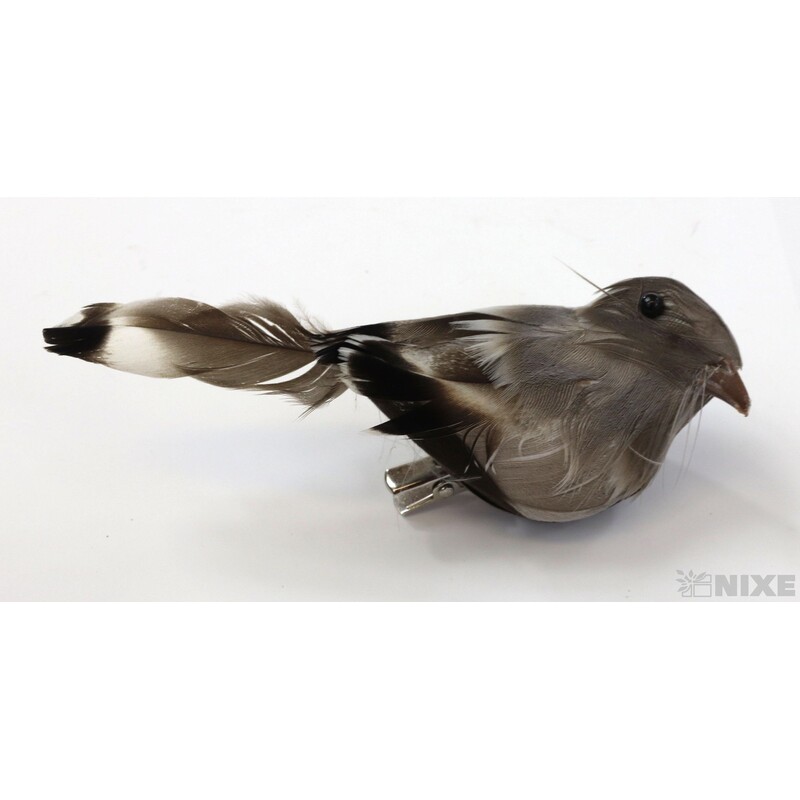 PTÁČEK KLIPS 8cm 12ks*