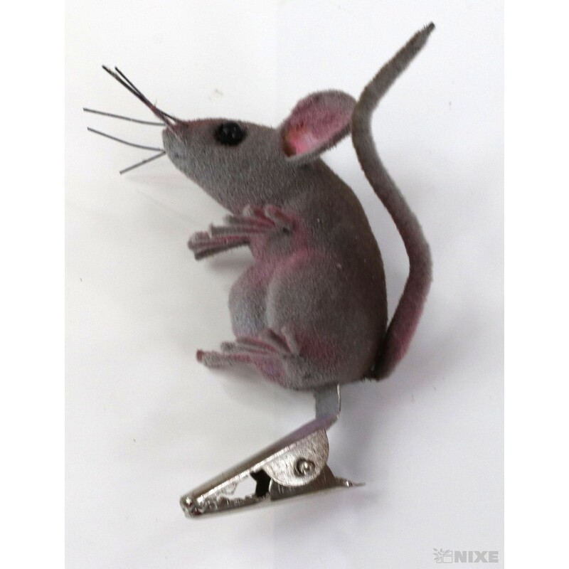 MYŠKA KLIPS 4cm 12ks*