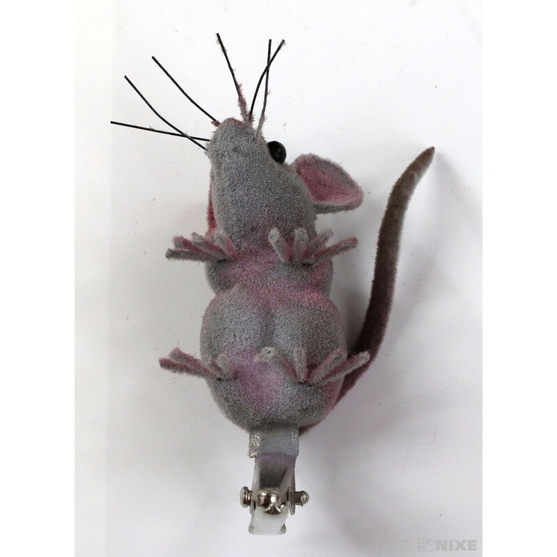 MYŠKA KLIPS 4cm 12ks*