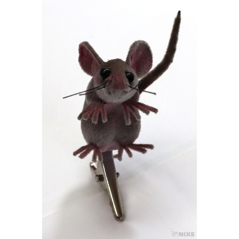 MYŠKA KLIPS 4cm 12ks*