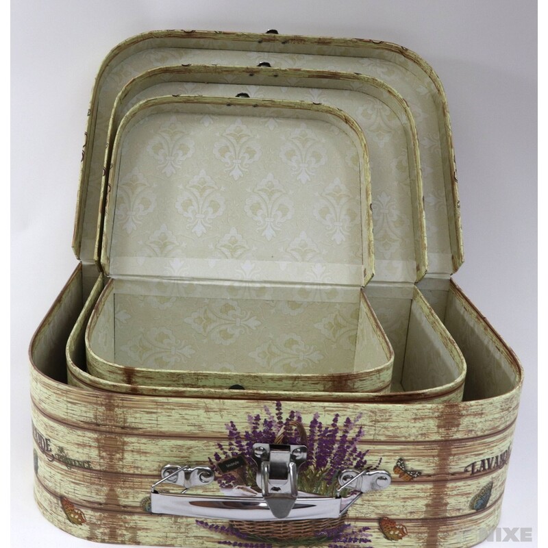 KUFŘÍK 3ks 29x21x9,5cm 24x18x8,5 19x15x8*