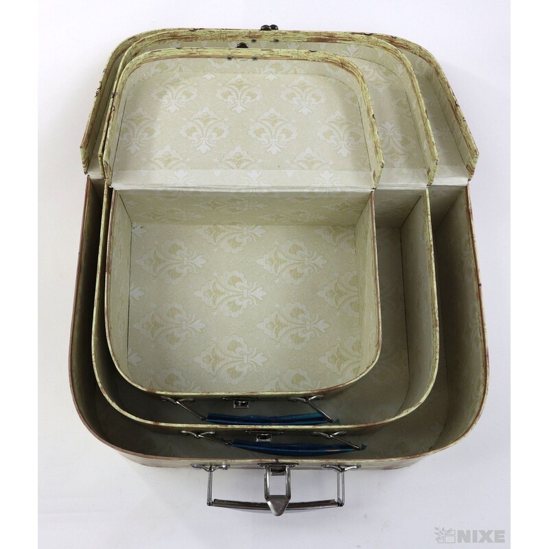 KUFŘÍK 3ks 29x21x9,5cm 24x18x8,5 19x15x8*