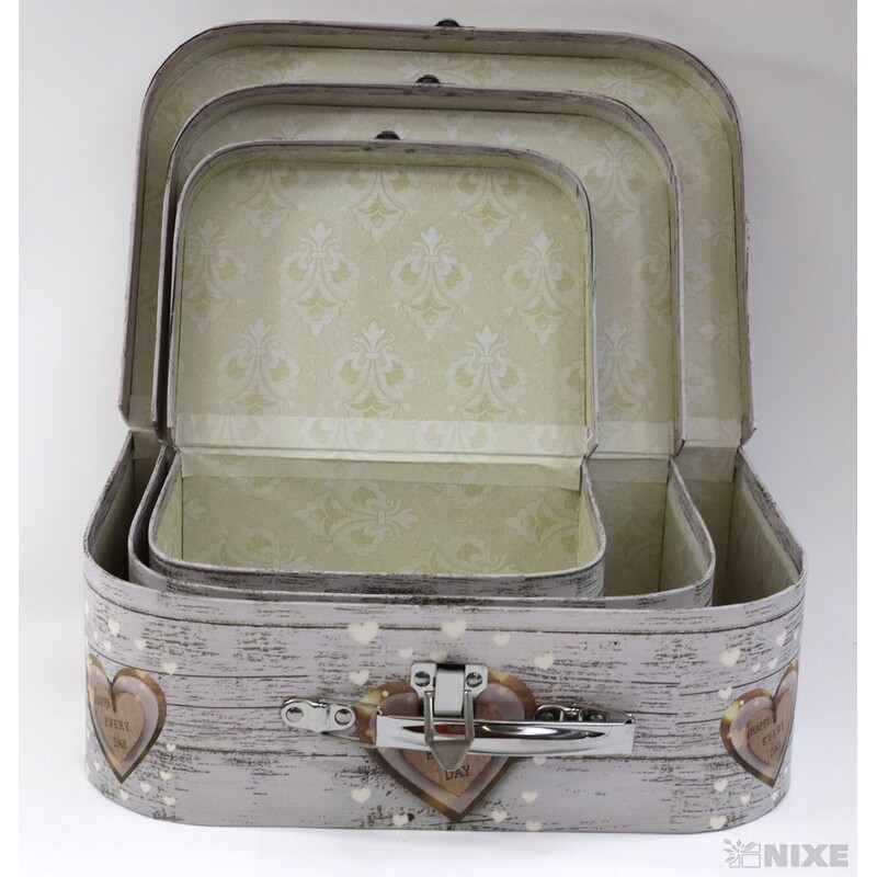 KUFŘÍK 3ks 29x21x9,5cm 24x18x8,5 19x15x8*