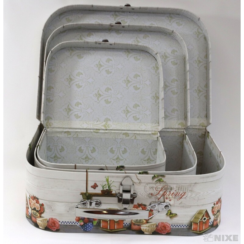 KUFŘÍK 3ks 29x21x9,5cm 24x18x8,5 19x15x8*