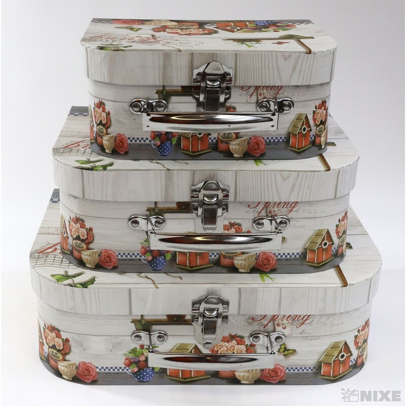 KUFŘÍK 3ks 29x21x9,5cm 24x18x8,5 19x15x8*