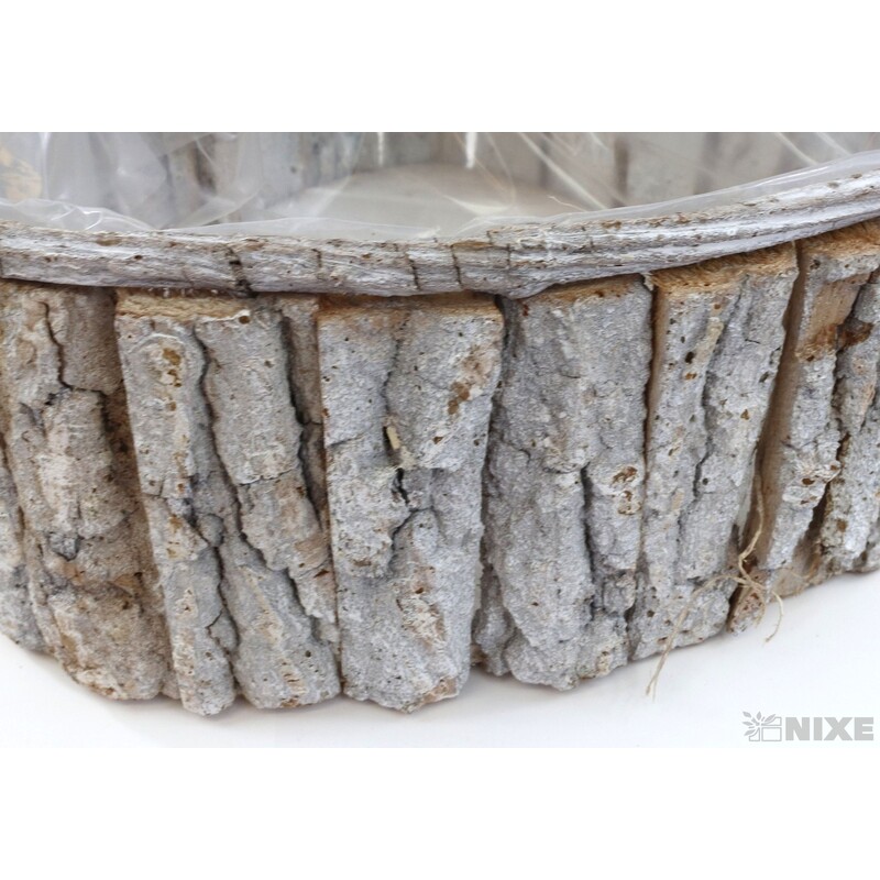 OBAL SRDCE KŮRA 24x11cm*BÍLÁ