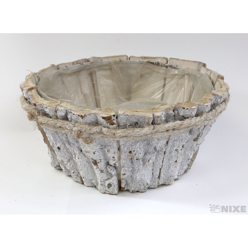 OBAL KŮRA  pr. 18x10cm*BÍLÁ