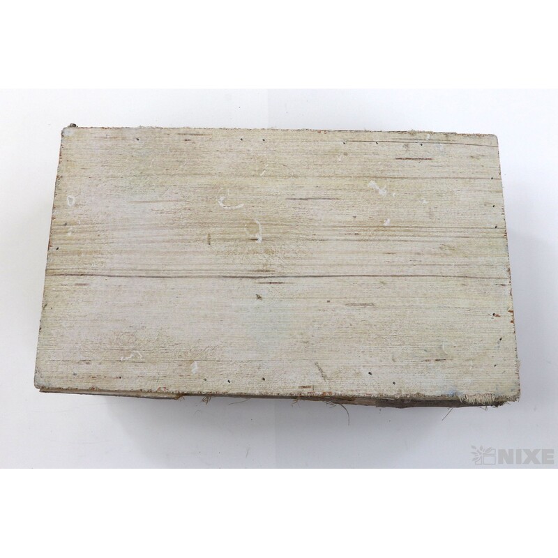 OBAL DŘEVO 22x10cm*BÍLÁ