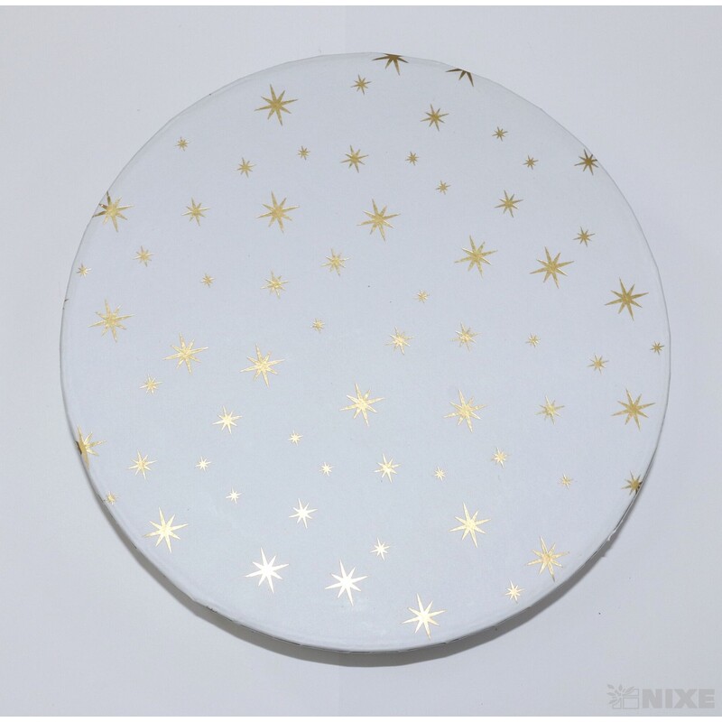 KVĚTINOVÝ BOX 3ks pr. 19x18cm 16x16 14x14*BÍLÁ