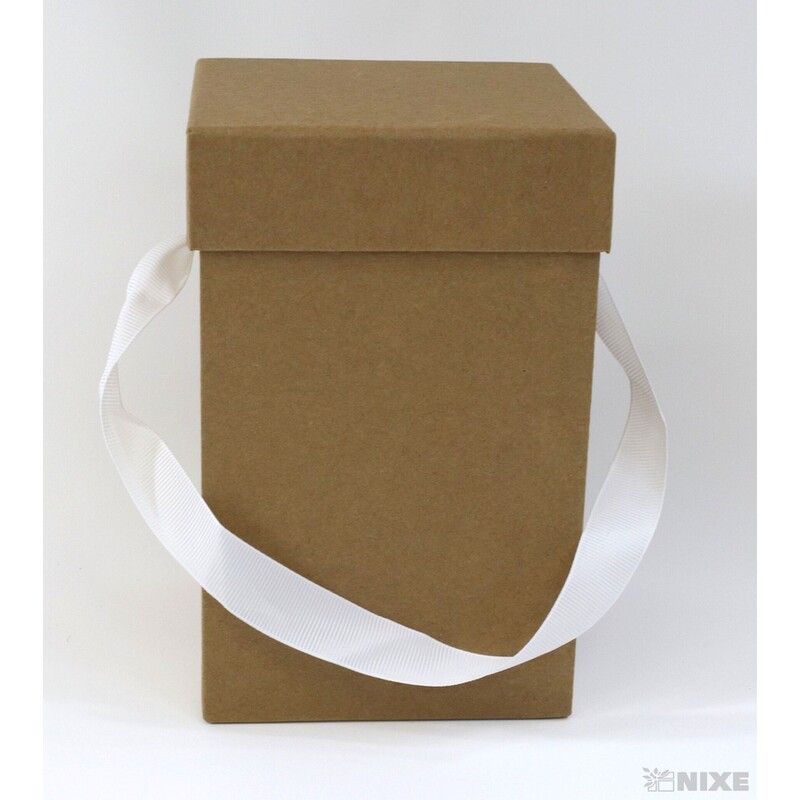 KRABICE 16x10x10cm*PŘÍRODNÍ