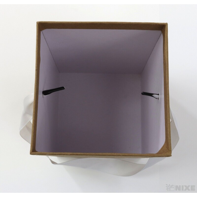 KRABICE 16x10x10cm*PŘÍRODNÍ