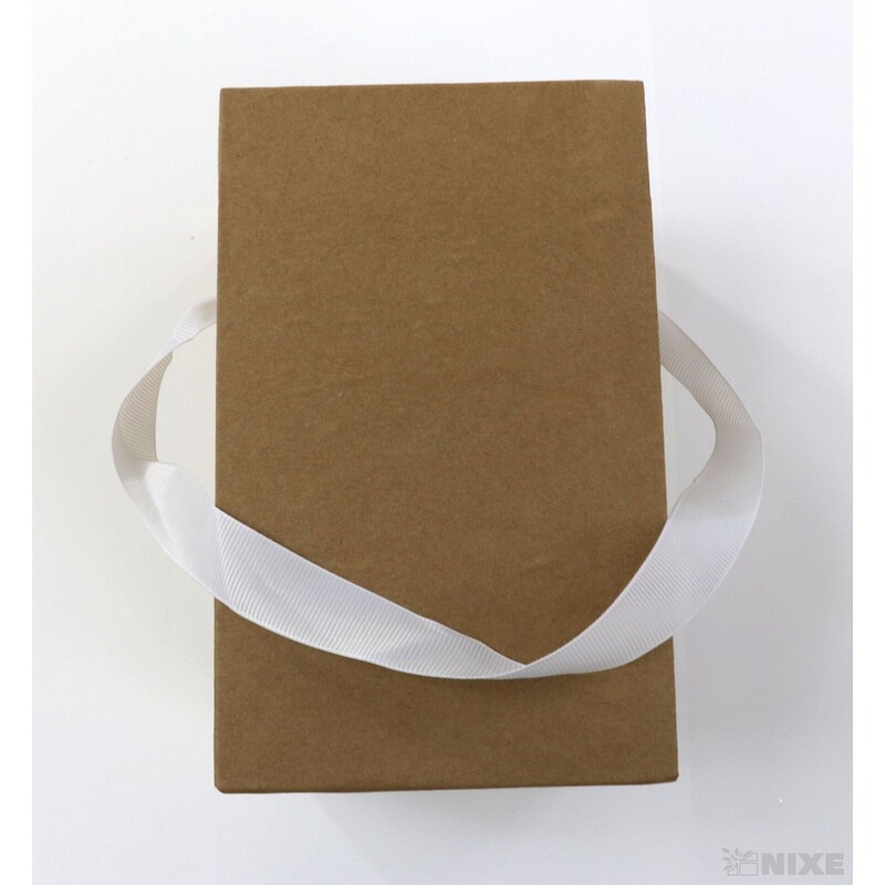 KRABICE 16x10x10cm*PŘÍRODNÍ