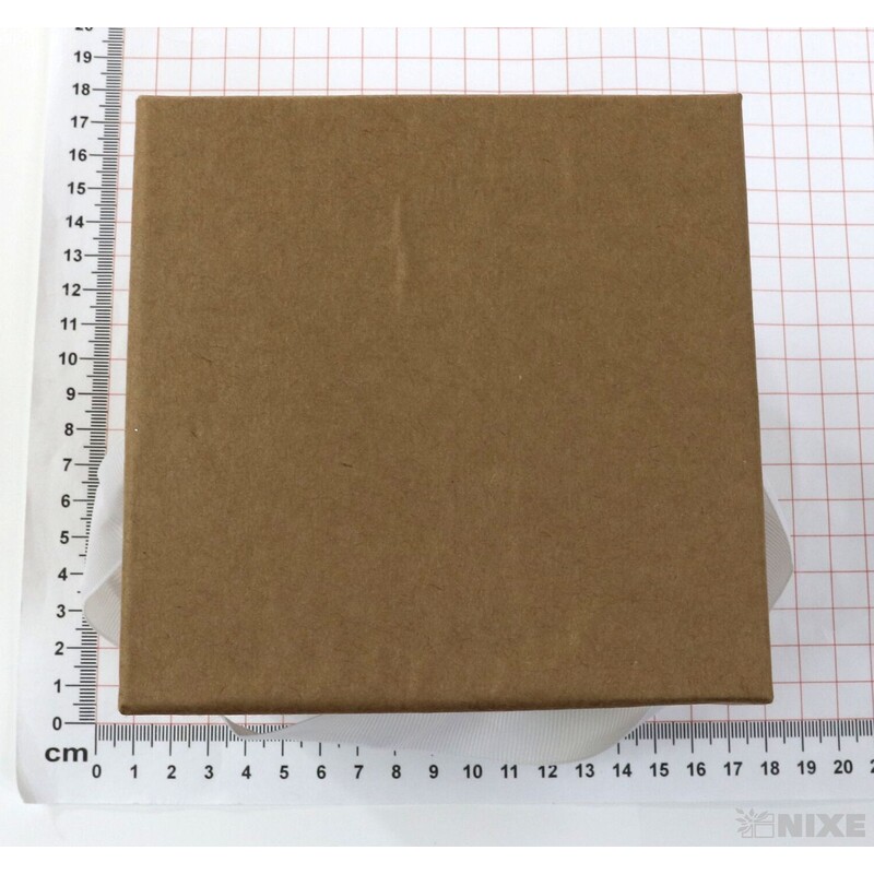 KRABICE 16x10x10cm*PŘÍRODNÍ