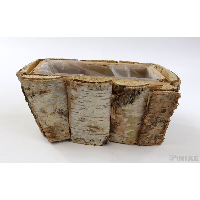 OBAL DŘEVO 8x14cm*PŘÍRODNÍ