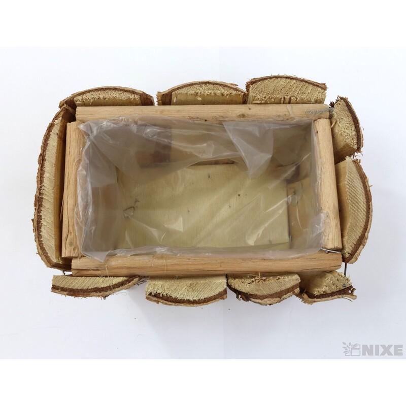 OBAL DŘEVO 8x14cm*PŘÍRODNÍ