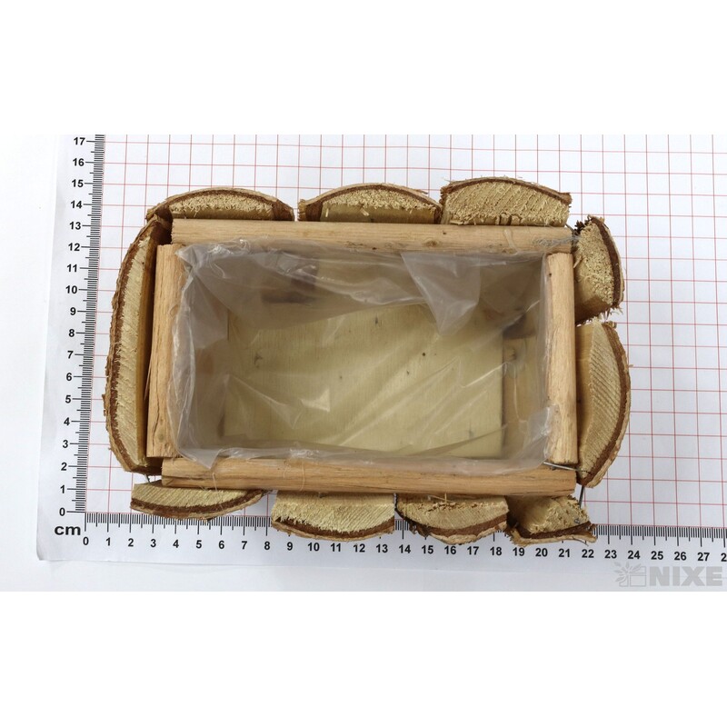 OBAL DŘEVO 8x14cm*PŘÍRODNÍ