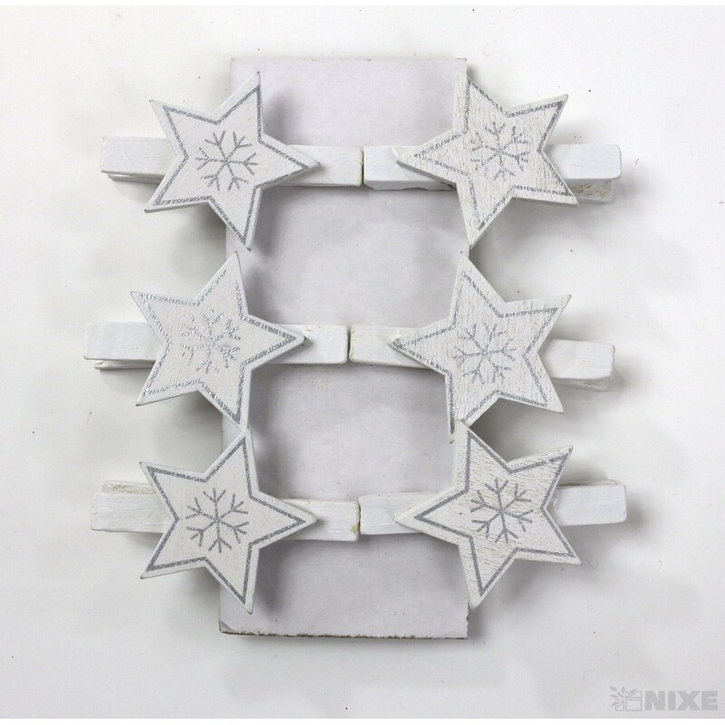 KOLÍČEK VÁNOCE MIX 3,5-5cm 6ks*