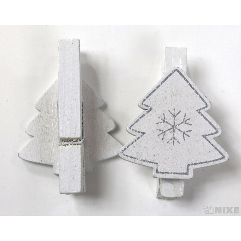 KOLÍČEK VÁNOCE MIX 3,5-5cm 6ks*