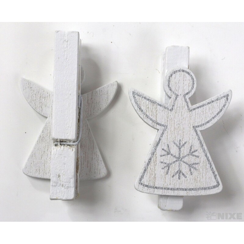 KOLÍČEK VÁNOCE MIX 3,5-5cm 6ks*