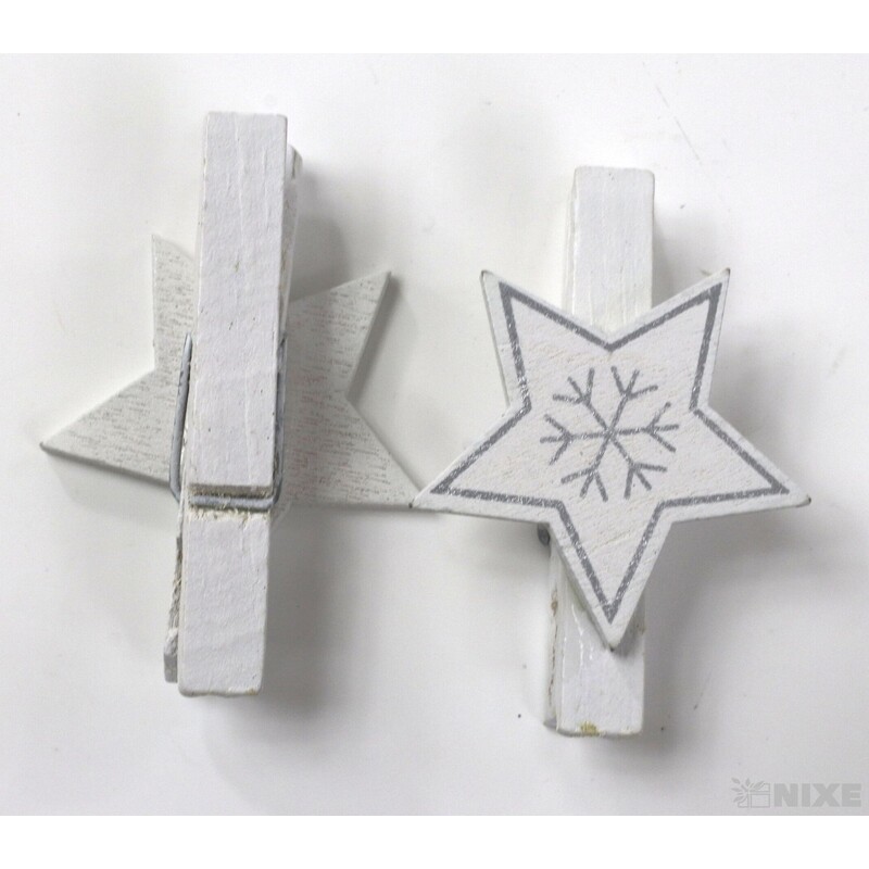 KOLÍČEK VÁNOCE MIX 3,5-5cm 6ks*