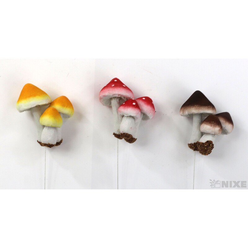 ZÁPICH HŘÍBEK 24ks 6x19cm*MIX BAREV