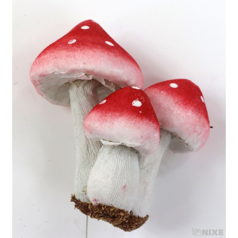 ZÁPICH HŘÍBEK 24ks 6x19cm*MIX BAREV