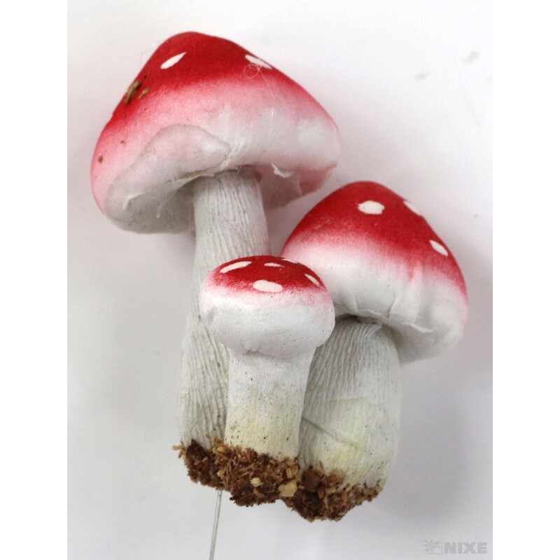 ZÁPICH HŘÍBEK 24ks 4x17cm*MIX BAREV