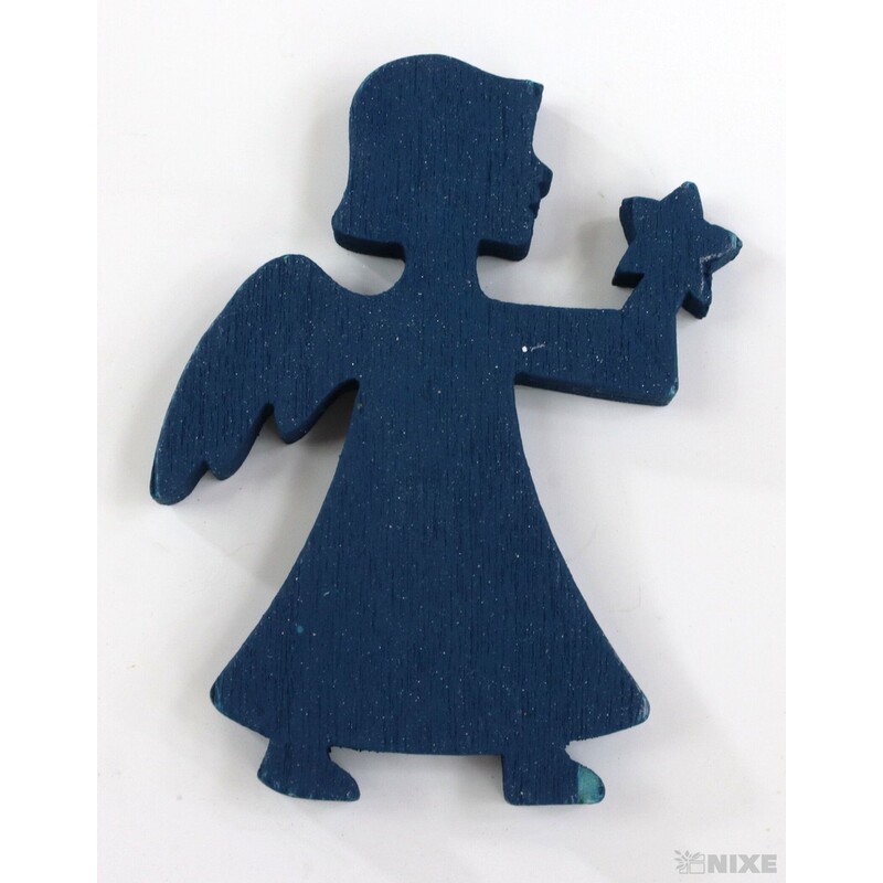 ANDĚL 10cm 24ks*MIX BAREV