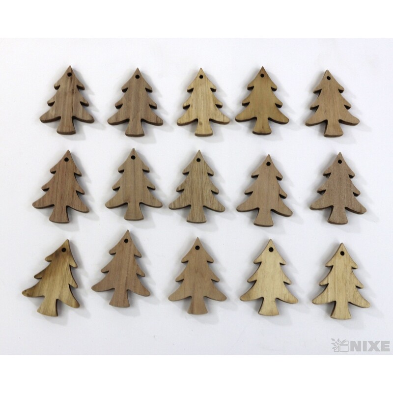 STROMEK D 6cm 15ks*PŘÍRODNÍ